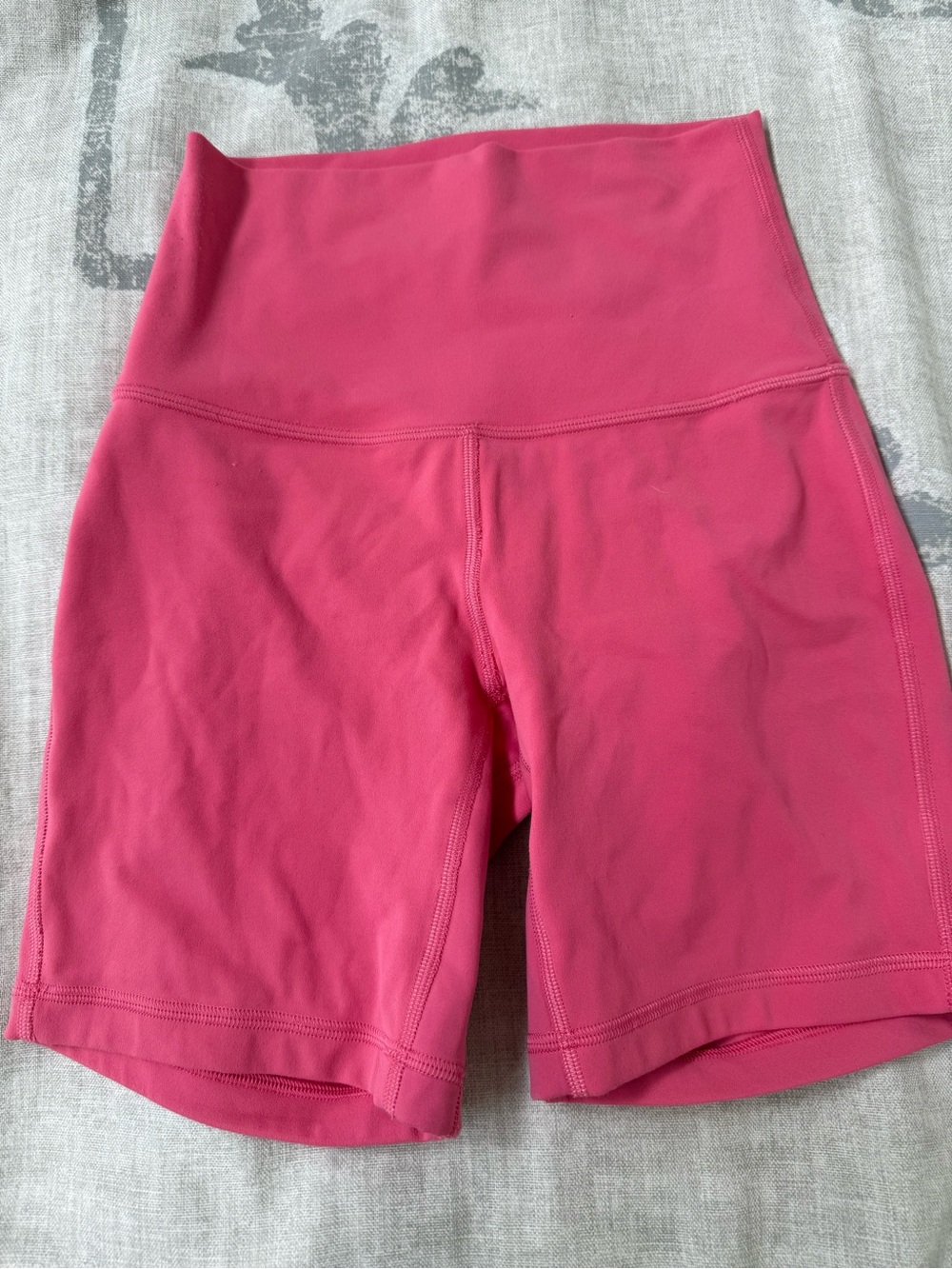 lululemon athletica Hot Pink High-Rise Bike Shorts